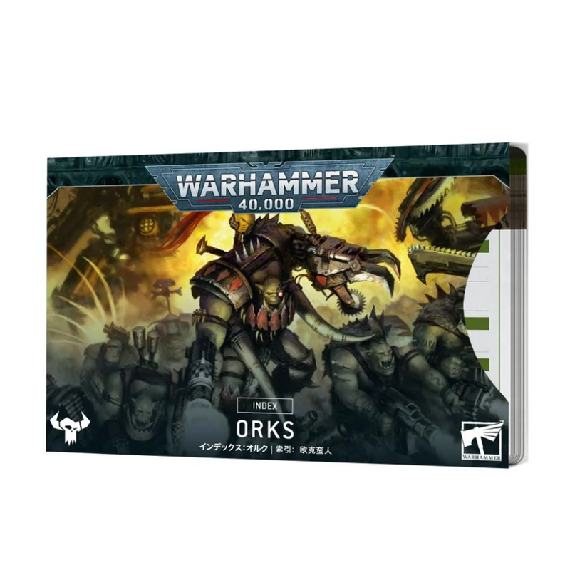 Orks Index Cards 2023 (English) - WH40k