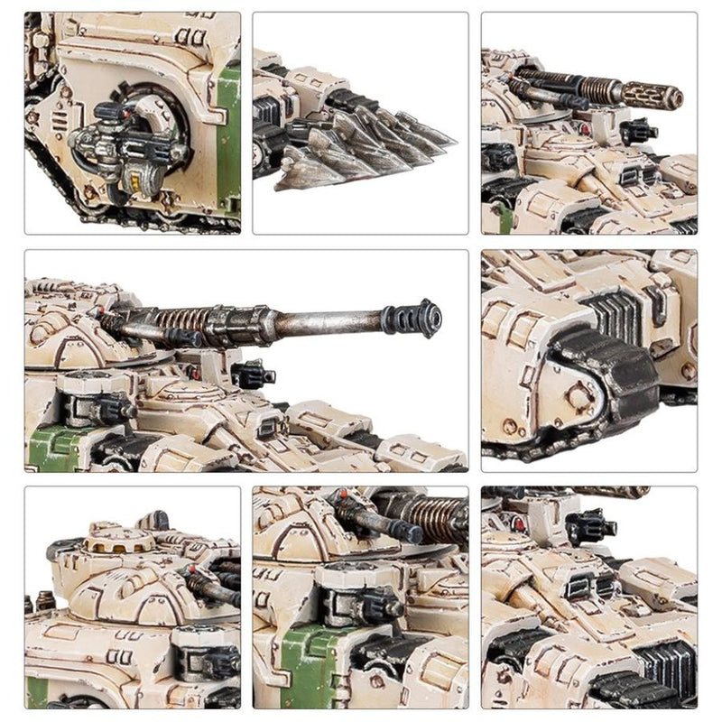 Kratos Heavy Tank Squadron - Legions Imperialis: Legiones Astartes