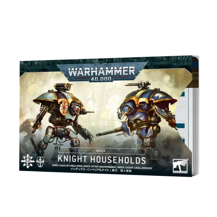 Knight Households Index Cards (Español) - WH40k