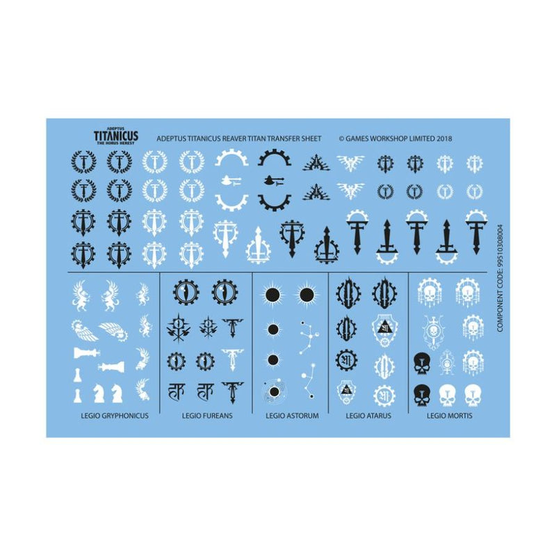 Reaver Titan with Melta Cannon & Chainfist - Legions Imperialis: Titan Legions