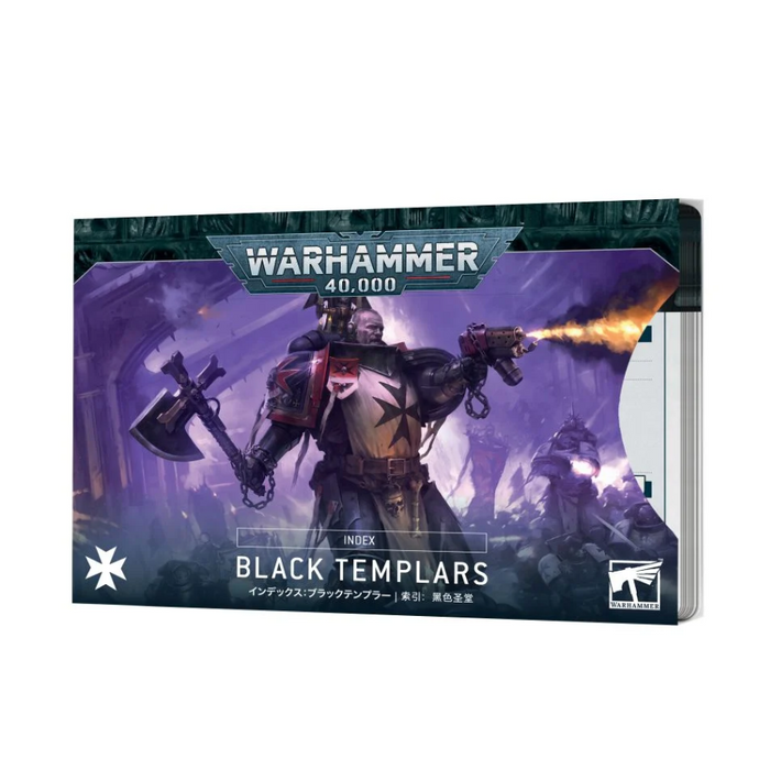Black Templars Index Cards (English) - WH40k