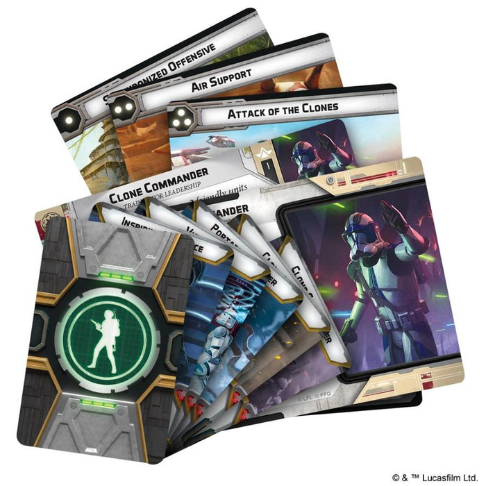Republic Specialists Personnel Expansion (English) - Star Wars: Legion