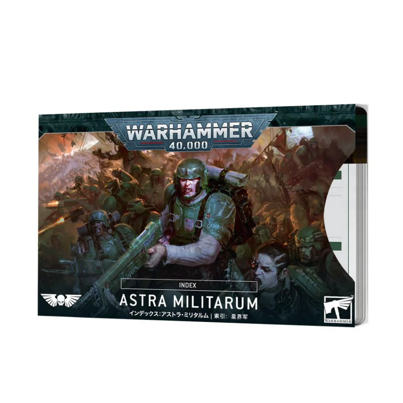 Astra Militarum Index Cards 2023 (English) - WH40k