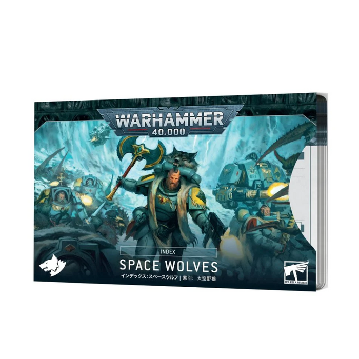 Space Wolves Index Cards (English) - WH40k