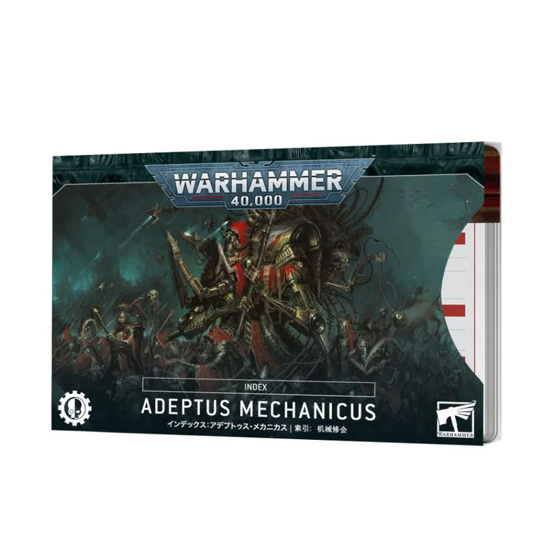Adeptus Mechanicus Index Cards 2023 (Inglés) - WH40k