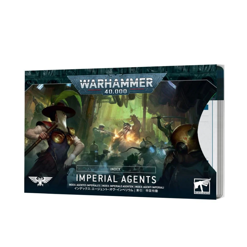 Imperial Agents Index Cards 2023 (English) - WH40k
