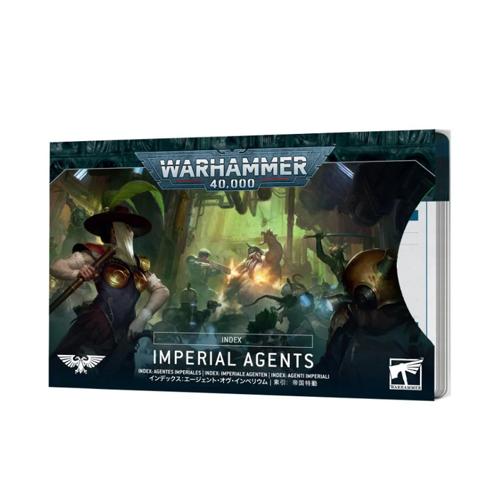 Imperial Agents Index Cards (English) - WH40k
