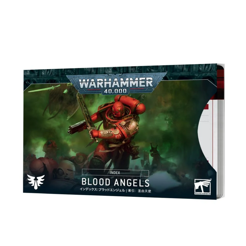 Blood Angels: Index Cards 2023 (Español) - WH40k