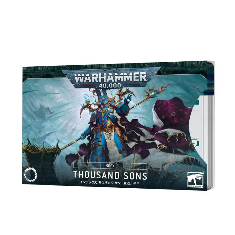Thousand Sons Index Cards 2023 (English) - WH40k