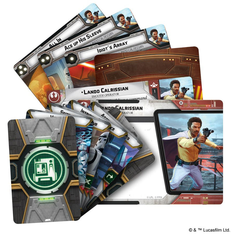 Lando Calrissian Commander Expansion (English) - Star Wars: Legion