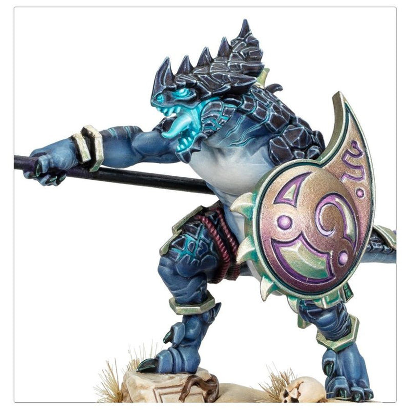 Saurus Warriors - Age of Sigmar: Seraphon