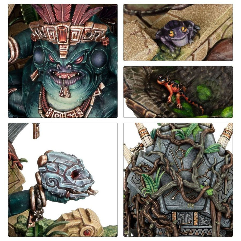 Slann Starmaster - Age of Sigmar: Seraphon