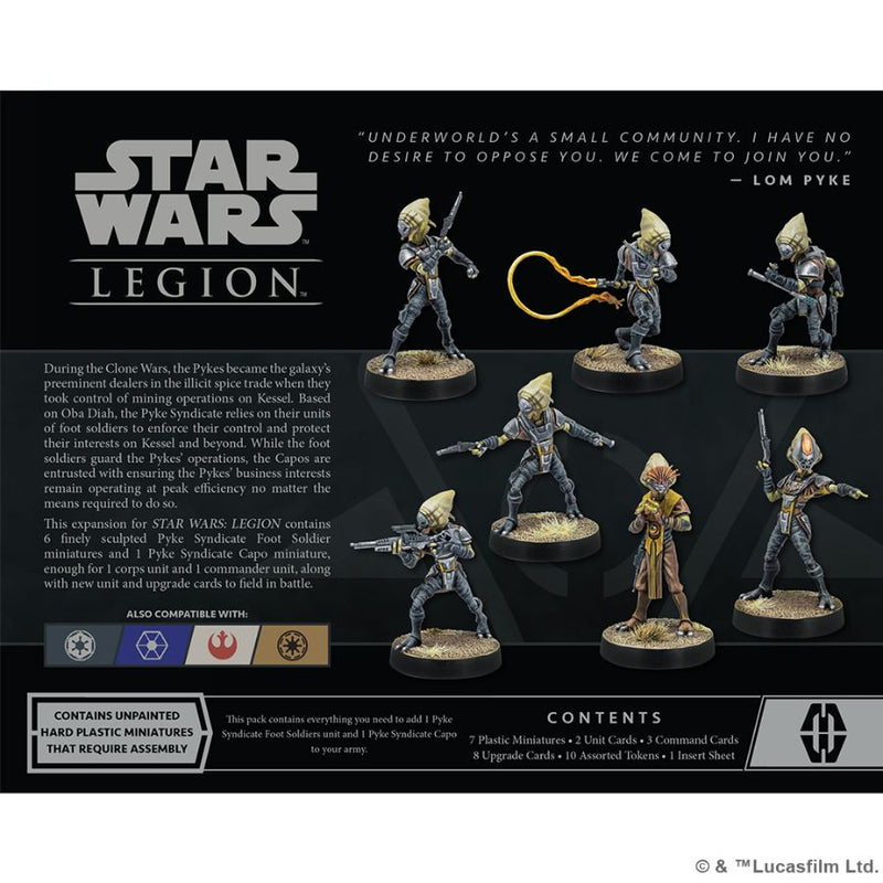 Pyke Syndicate Foot Soldiers Unit Expansion (English) - Star Wars: Legion