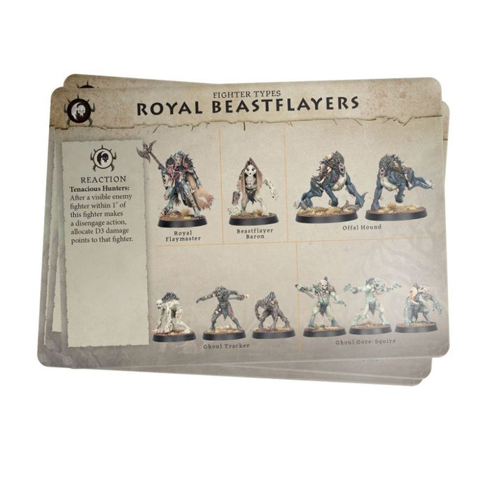 Flesh-eater Courts: Royal Beastflayers - Warcry: Warband