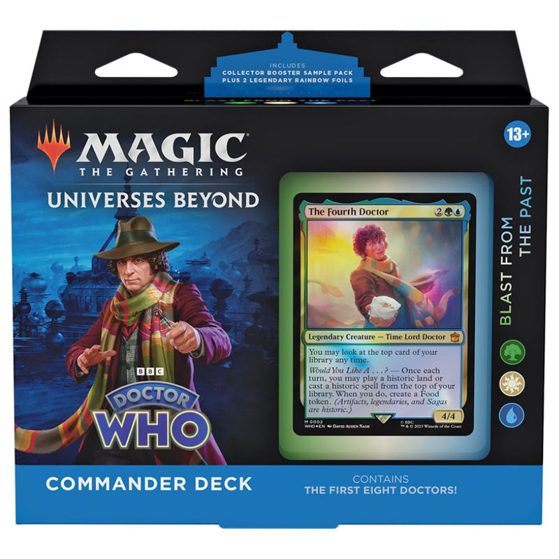 Doctor Who – Commander Deck: Blast from the Past (Inglés) – Magic: The Gathering