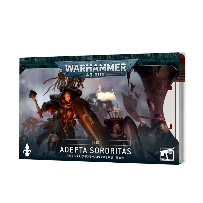 Adepta Sororitas Index Cards 2023 (Español) - WH40k