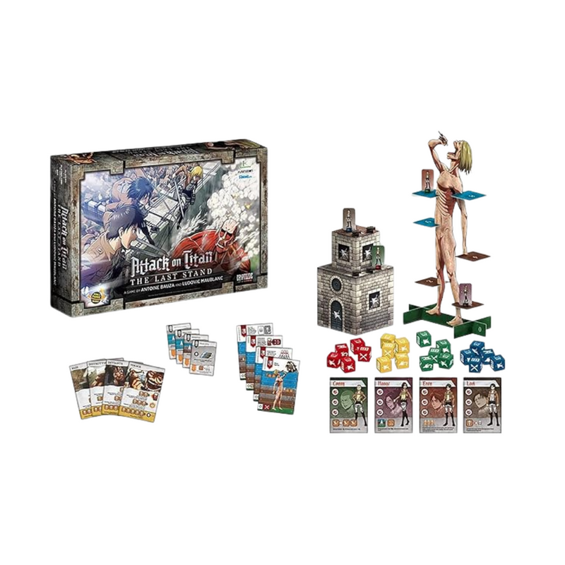 Attack On Titan: The Last Stand (Inglés)