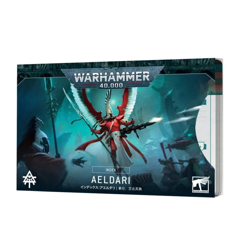 Aeldari: Index Cards 2023 (Inglés) - WH40k