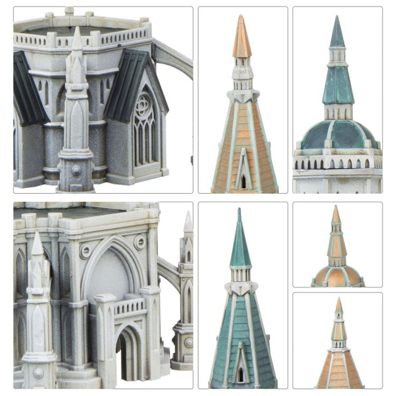 Civitas Imperialis Administratum Sector - Legions Imperialis