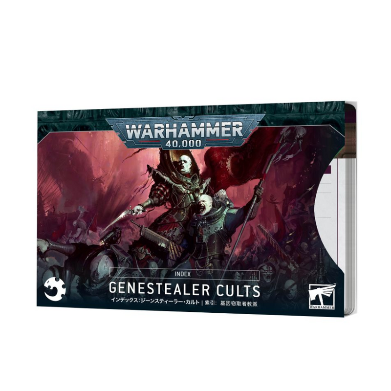 Genestealer Cults Index Cards 2023 (Inglés) - WH40k