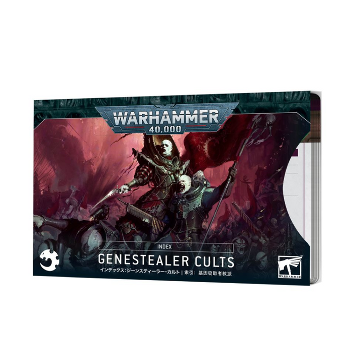 Genestealer Cults Index Cards (English) - WH40k