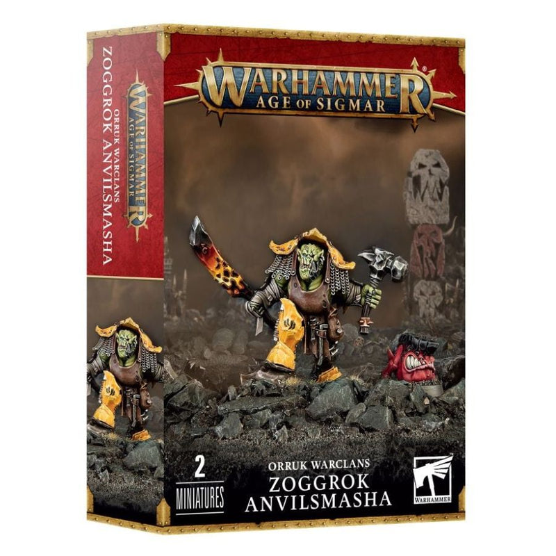 Zoggrok Anvilsmasha - Age of Sigmar: Orruk Warclans