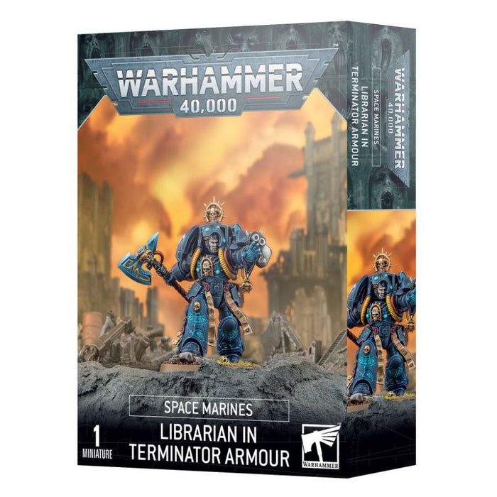 Librarian in Terminator Armour - WH40k: Space Marines
