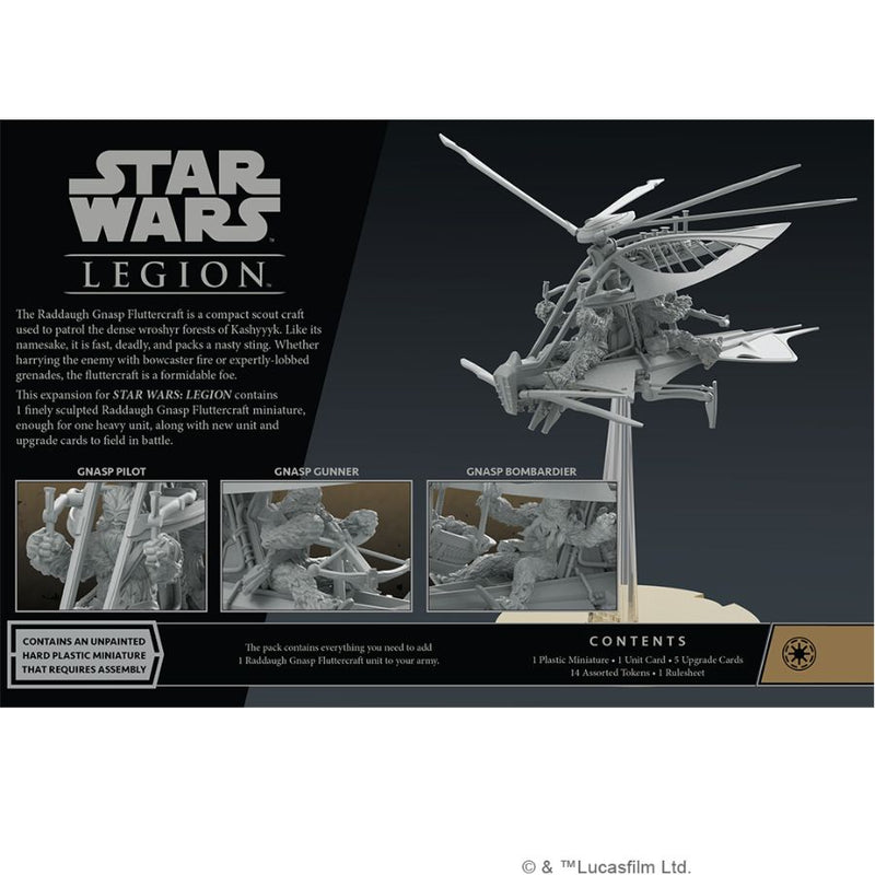 Raddaugh Gnasp Fluttercraft Unit Expansion (English) - Star Wars: Legion