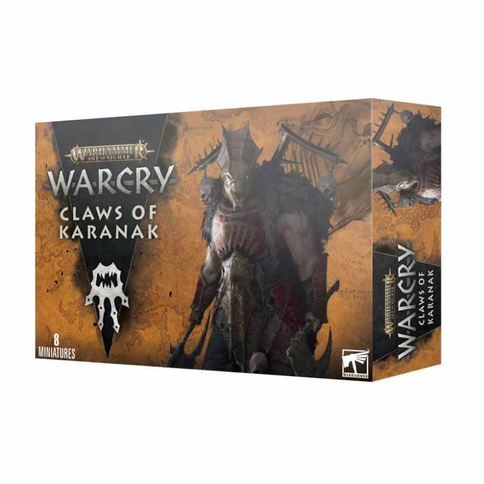 Claws of Karanak Warband - Warcry