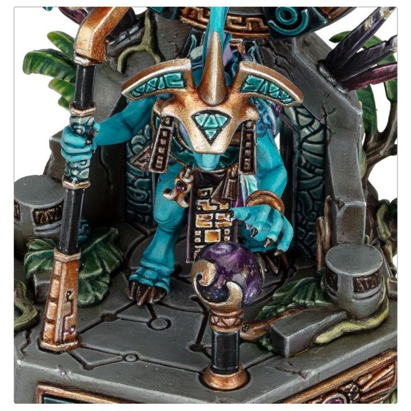 Skink Starseer - Age of Sigmar: Seraphon