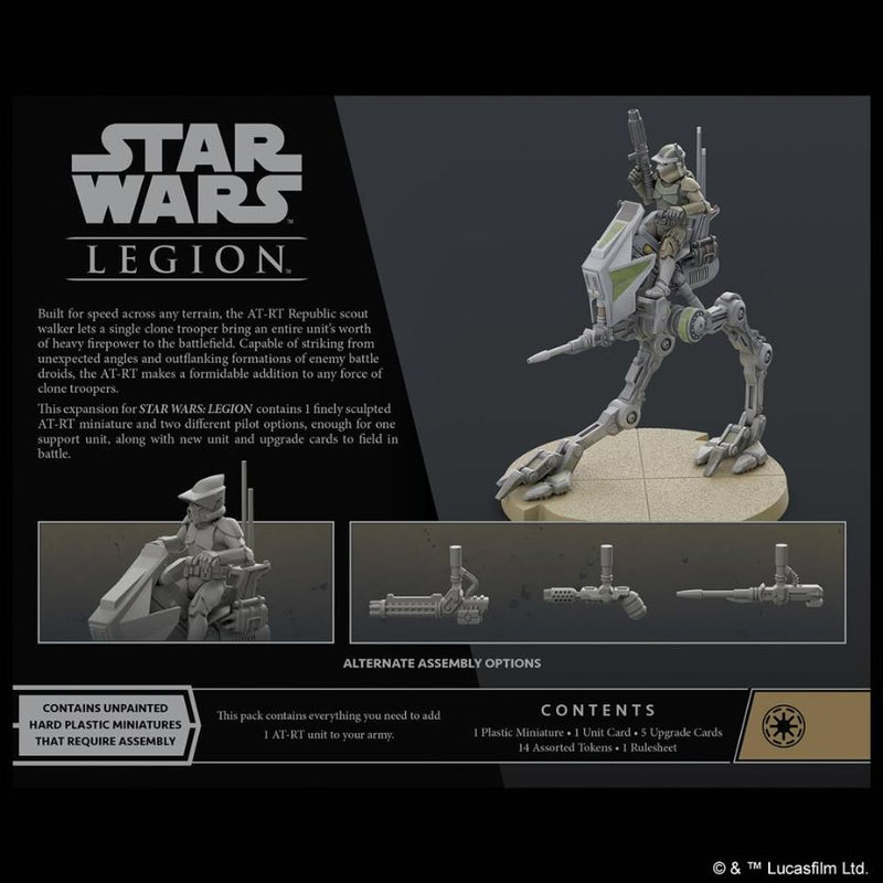 Republic AT-RT Unit Expansion (English) - Star Wars: Legion