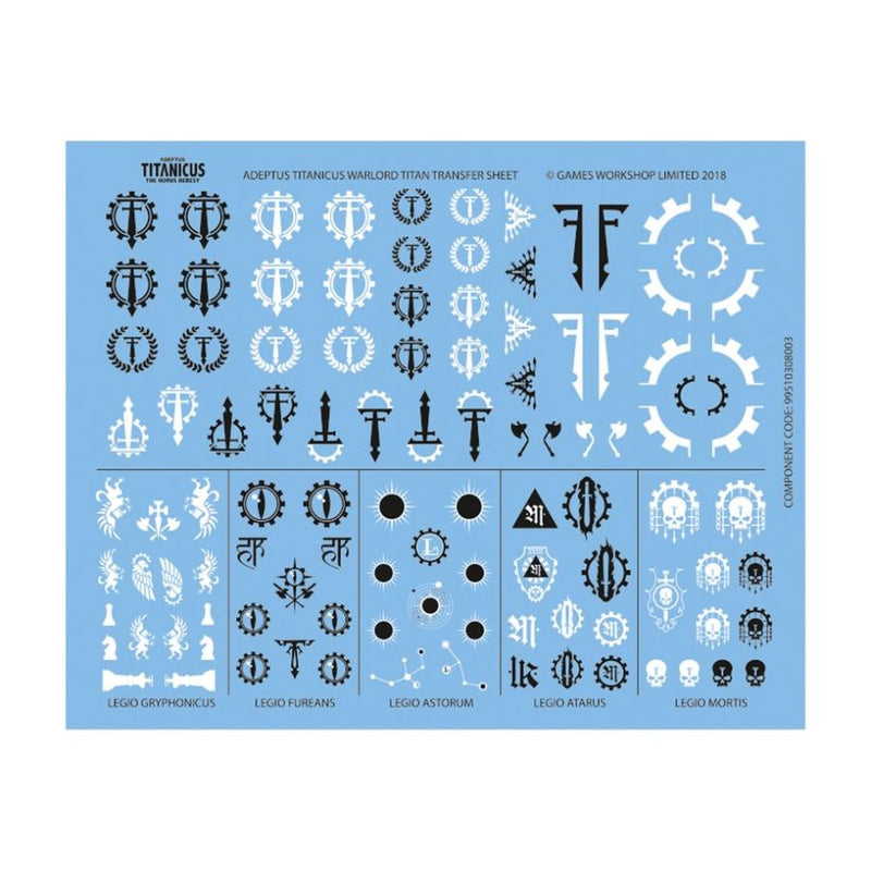 Warlord Titan with Plasma Annihilator - WH30K Legions Imperialis: Titan Legions