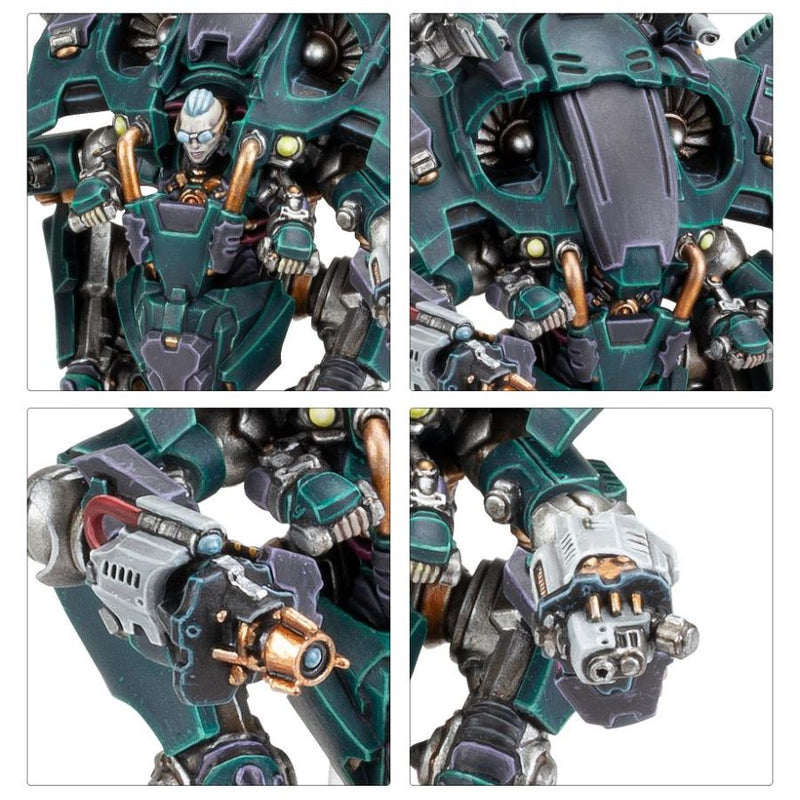 Van Saar Ash Wastes Arachni-rigs - Necromunda