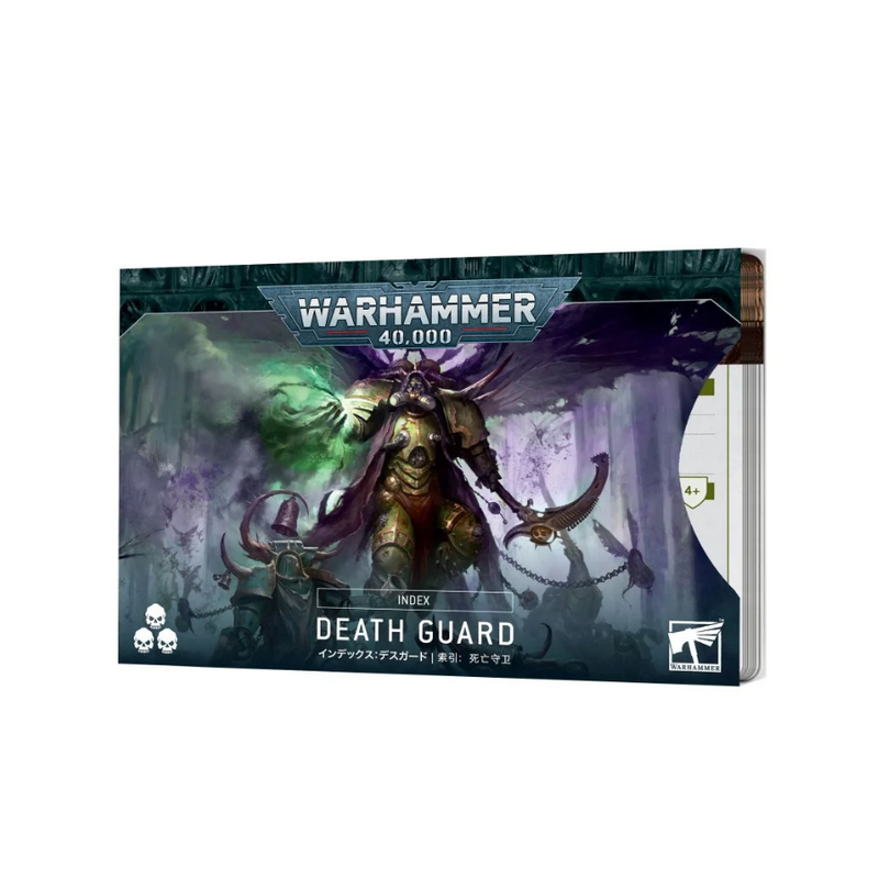 Death Guard Index Cards 2023 (Inglés) - WH40k