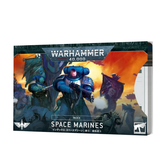 Space Marines Index Cards (English) - WH40k