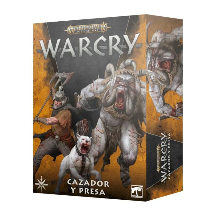 Cazador y Presa (Español) - Warcry Boxed Set