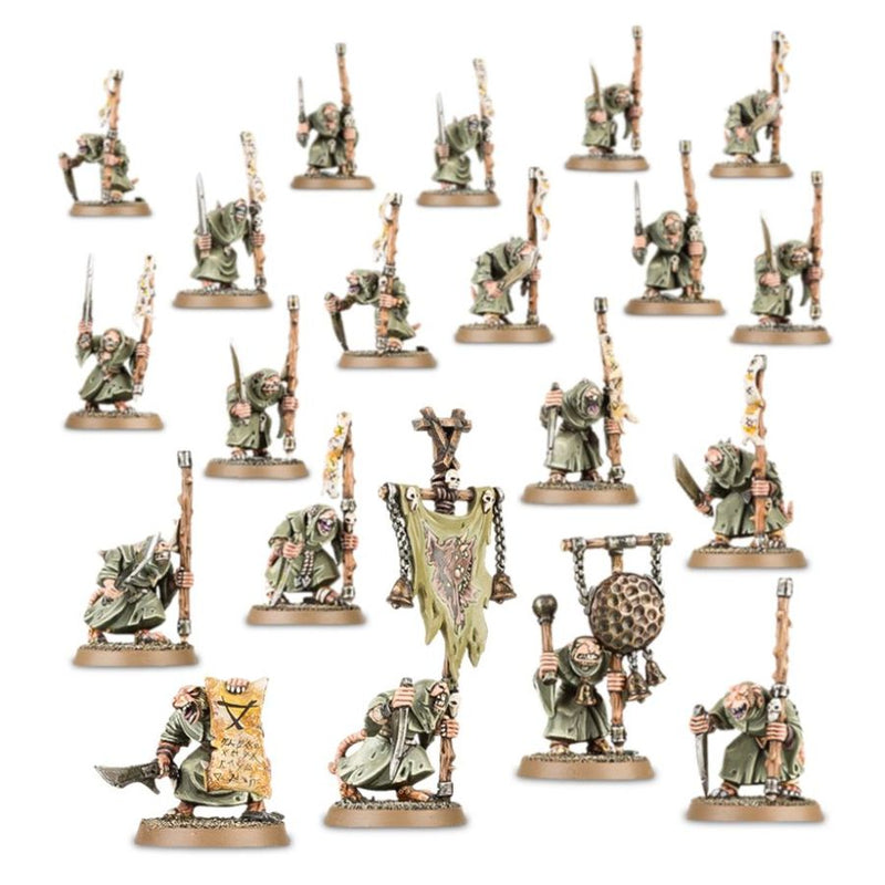 Plague Monks - Age of Sigmar: Skaven