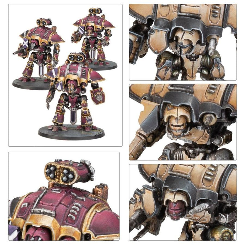 Questoris Knights - Legions Imperialis: Knight Households