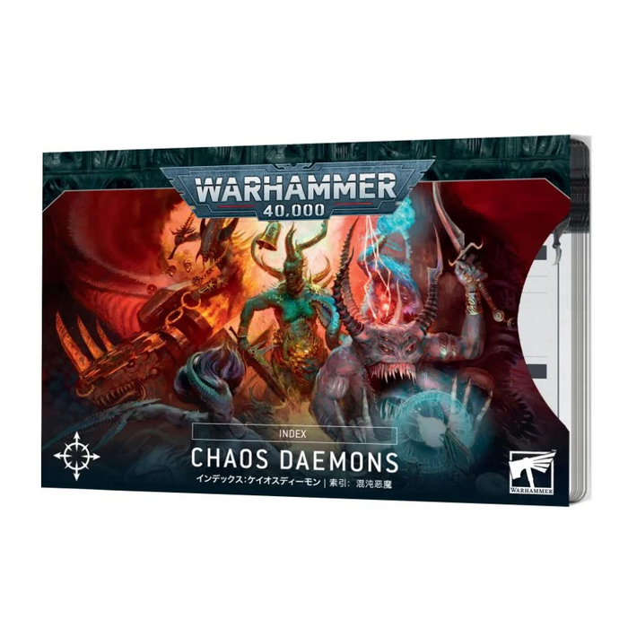 Chaos Daemons Index Cards (Español) - WH40k