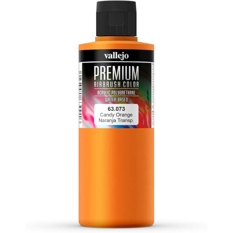 63.073 Candy Orange (200ml) - Vallejo: Premium Airbrush Color