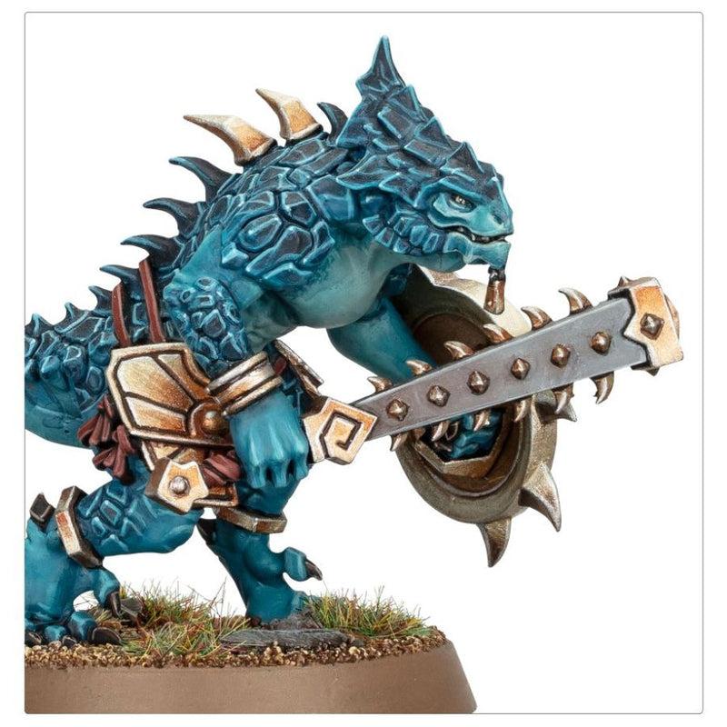 Saurus Warriors - Age of Sigmar: Seraphon