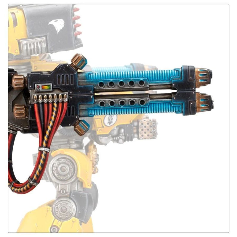 Deredeo Dreadnought: Anvilus Configuration - The Horus Heresy: Legion Astartes