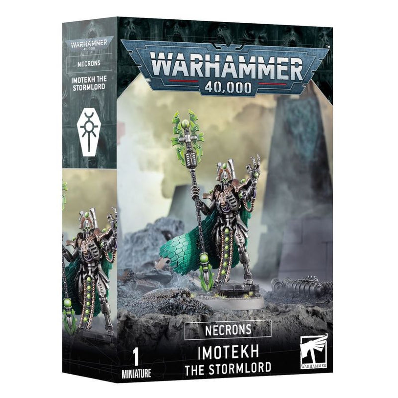 Imotekh the Stormlord - WH40k: Necrons
