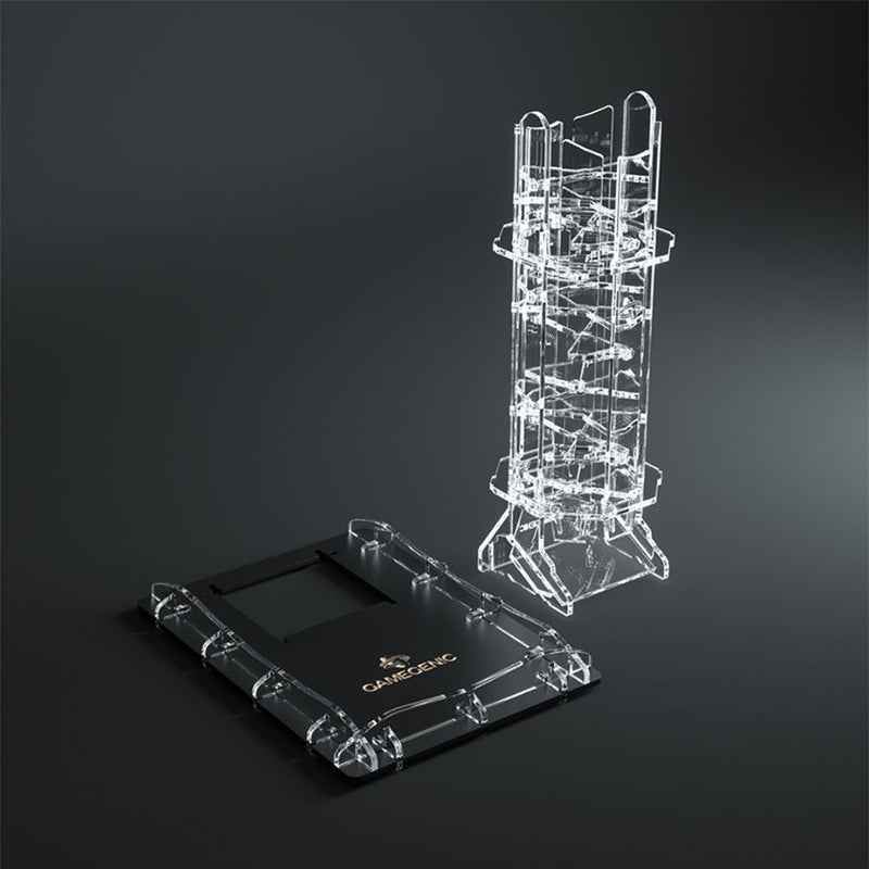 Crystal Twister Premium Dice Tower - GameGenic: Torre de dados