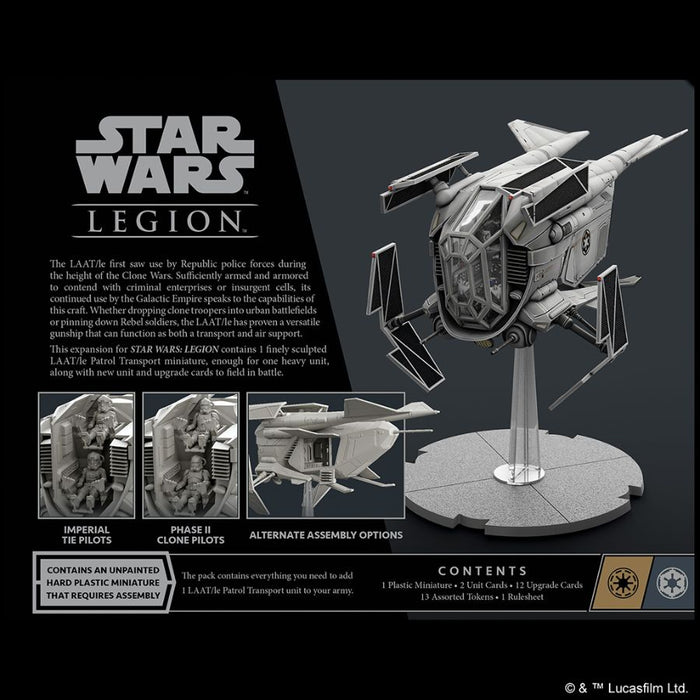 LAAT-le Patrol Transport Unit Expansion (English) - Star Wars: Legion