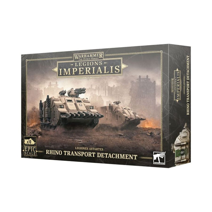 Rhino Transport Detachment - WH The Horus Heresy: Legions Imperialis