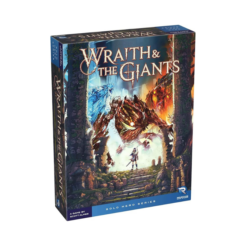 Wraith & The Giants (Inglés)