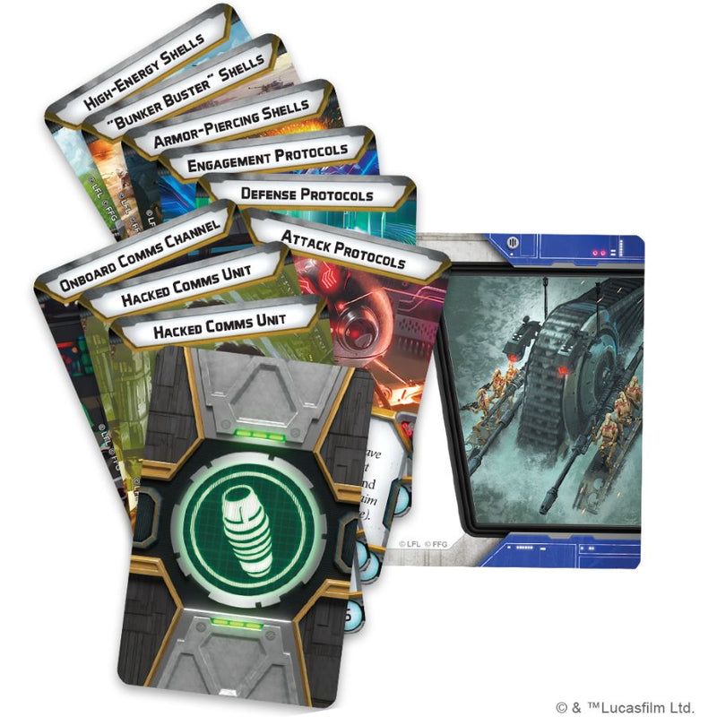 NR-N99 Persuader-Class Tank Droit Unit Expansion (English) - Star Wars: Legion