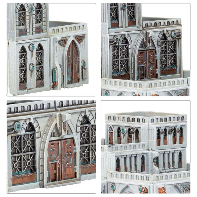 Civitas Imperialis Administratum Sector - Legions Imperialis