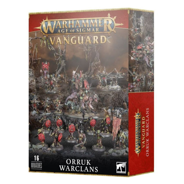 Orruk Warclans Vanguard - WH Age of Sigmar